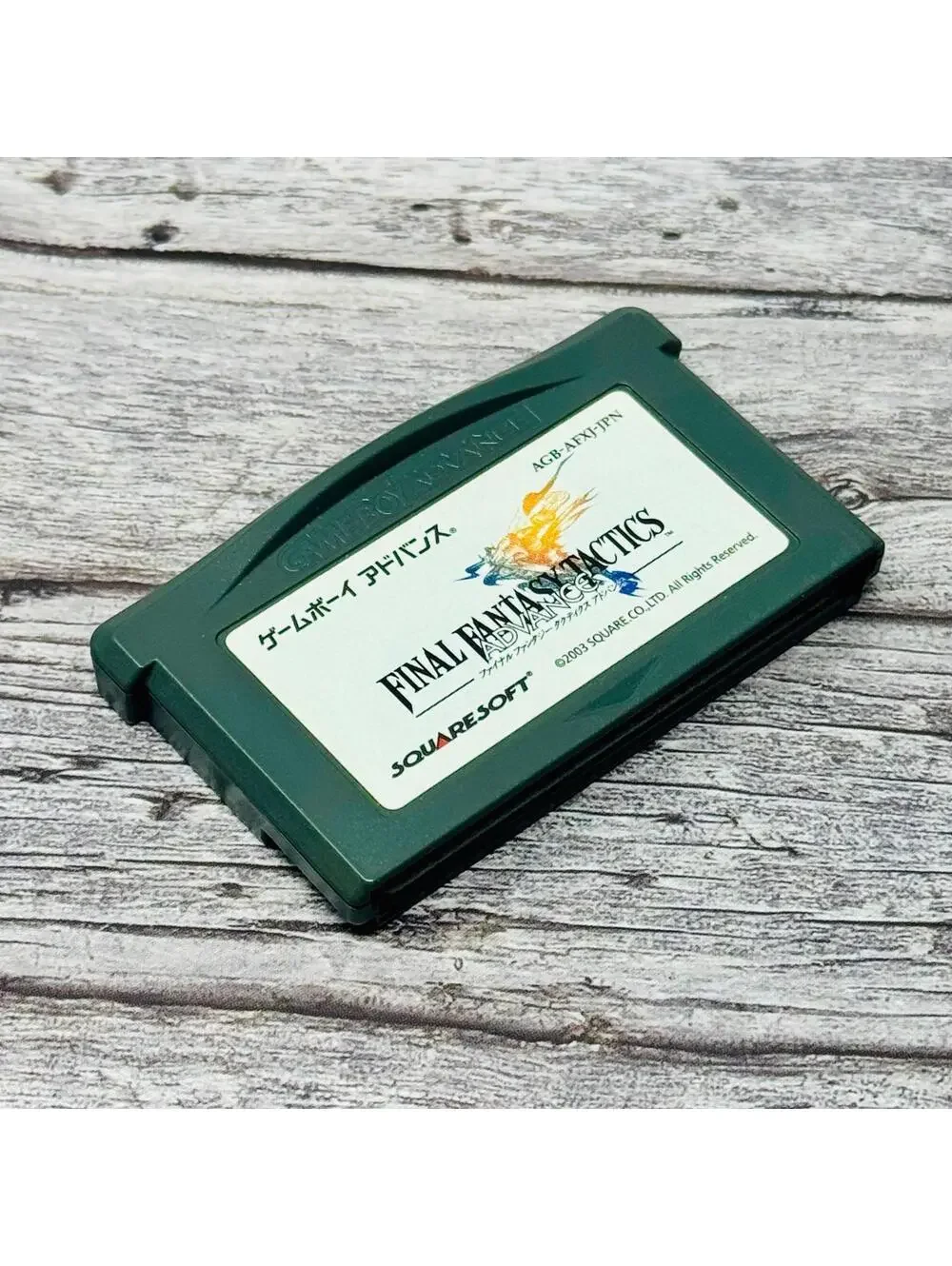 Final Fantasy Tactics Advance Game Boy Advance Nintendo Japan Import US Seller